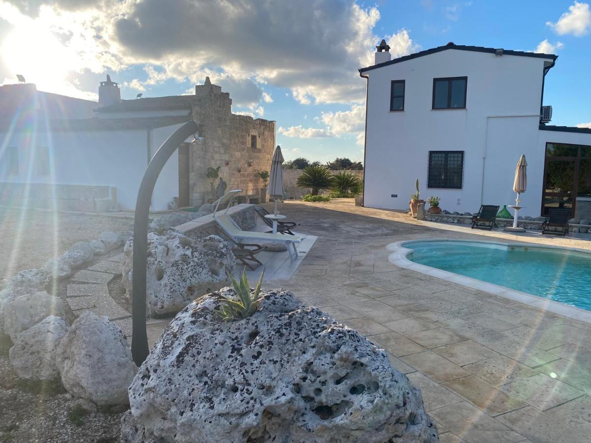 Agriturismo Masseria Saittole Carpignano Salentino Luaran gambar