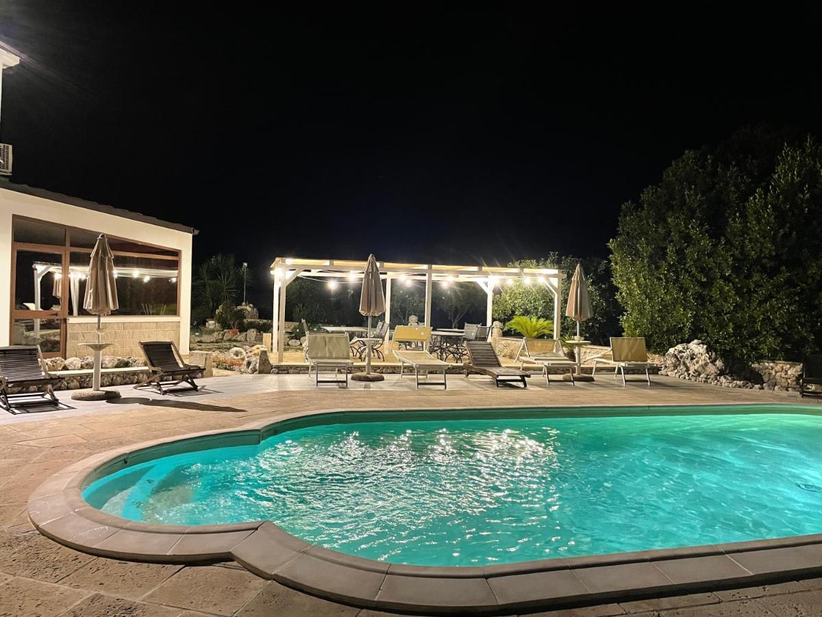 Agriturismo Masseria Saittole Carpignano Salentino Luaran gambar
