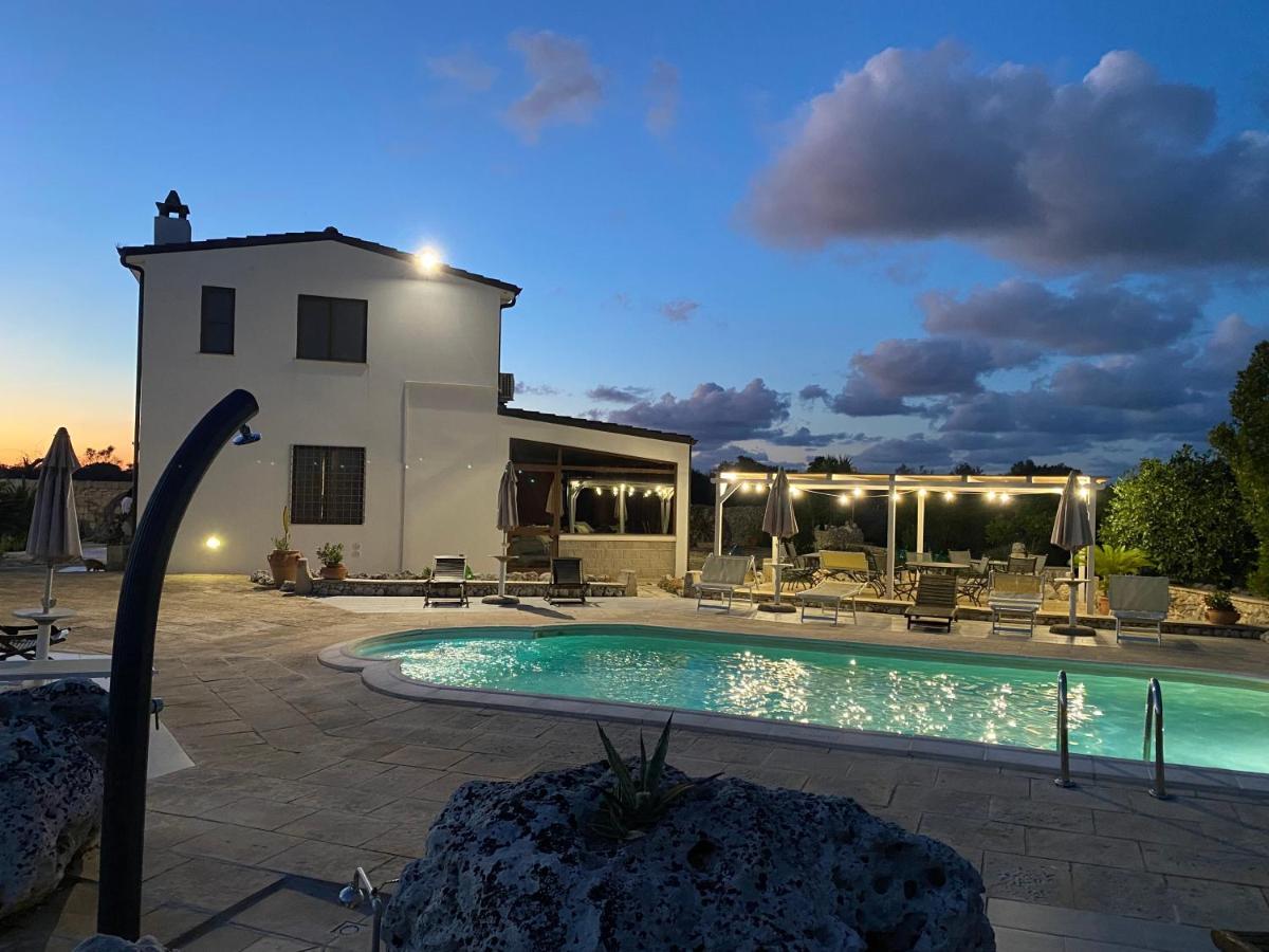 Agriturismo Masseria Saittole Carpignano Salentino Luaran gambar
