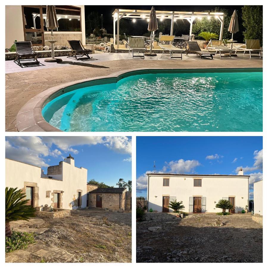 Agriturismo Masseria Saittole Carpignano Salentino Luaran gambar