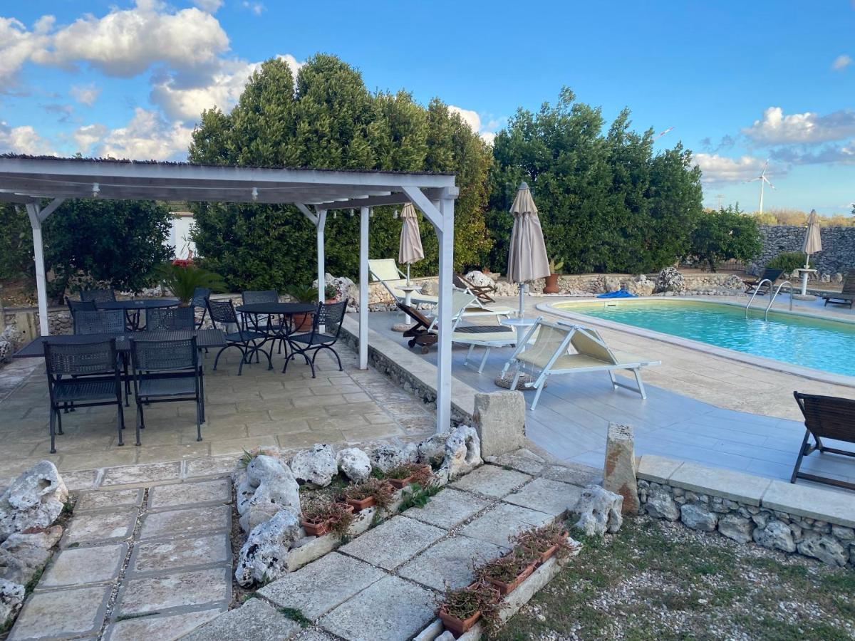 Agriturismo Masseria Saittole Carpignano Salentino Luaran gambar
