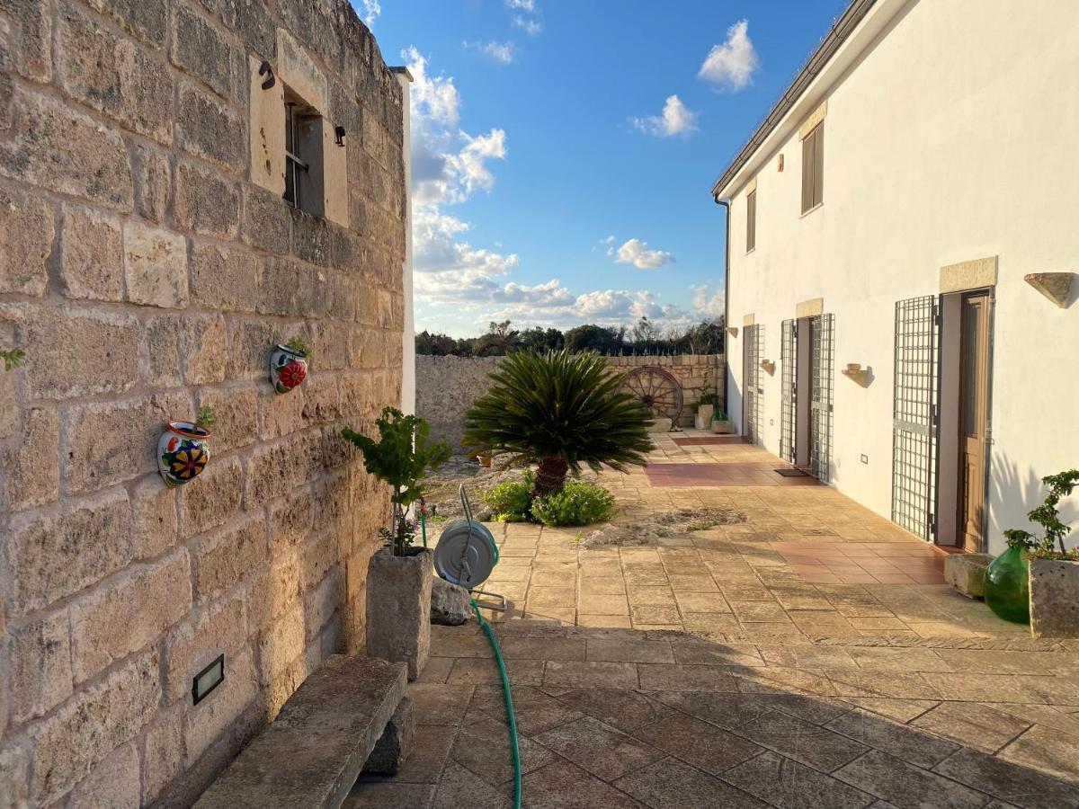 Agriturismo Masseria Saittole Carpignano Salentino Luaran gambar
