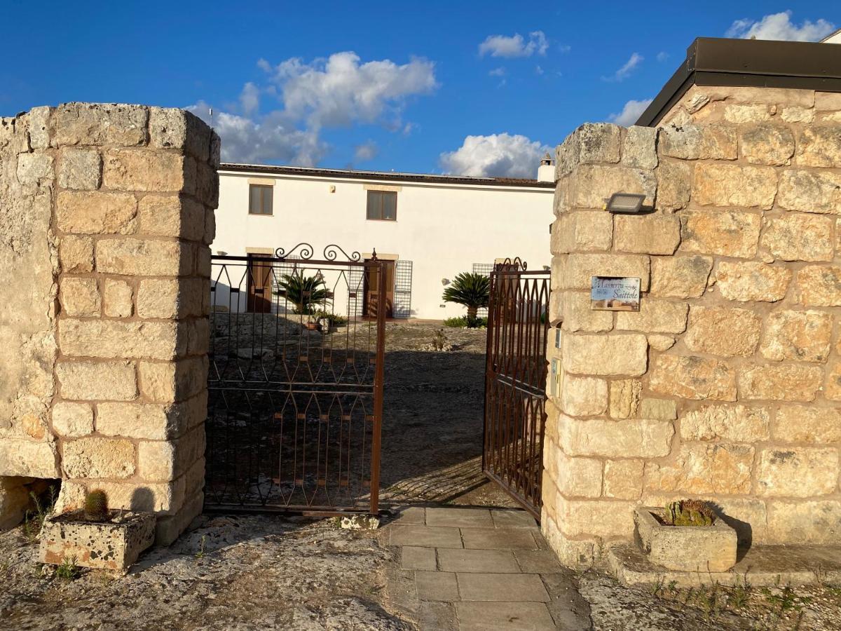 Agriturismo Masseria Saittole Carpignano Salentino Luaran gambar