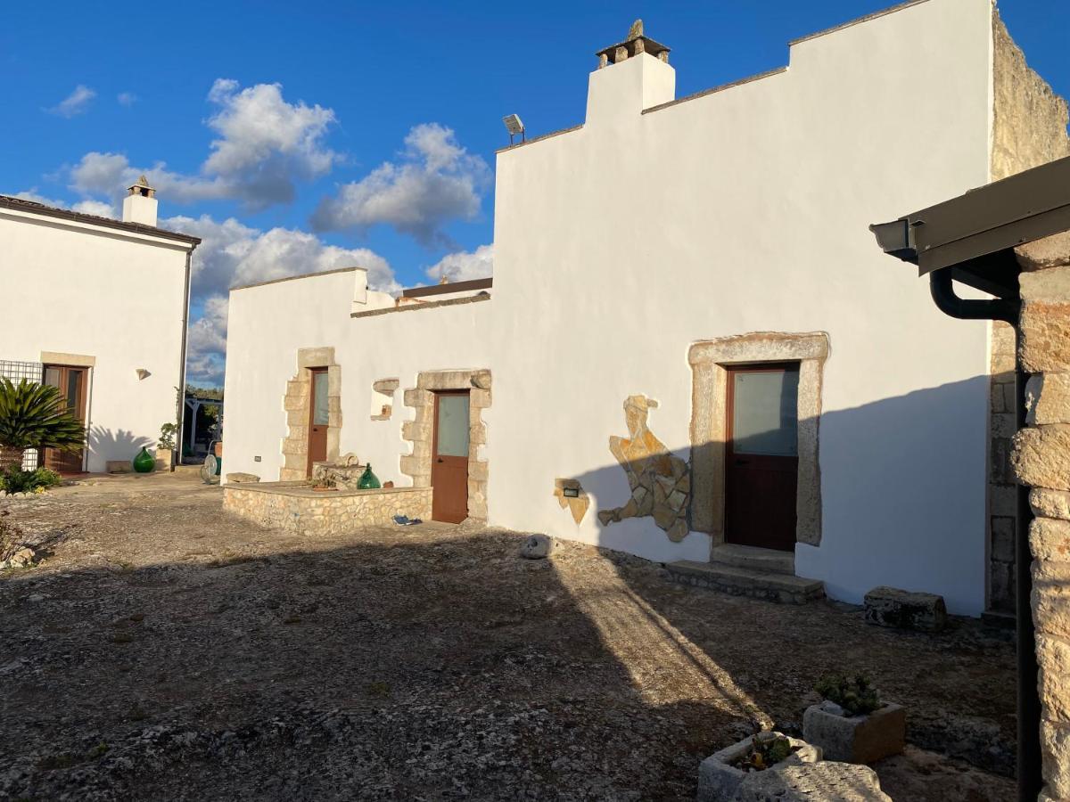 Agriturismo Masseria Saittole Carpignano Salentino Luaran gambar