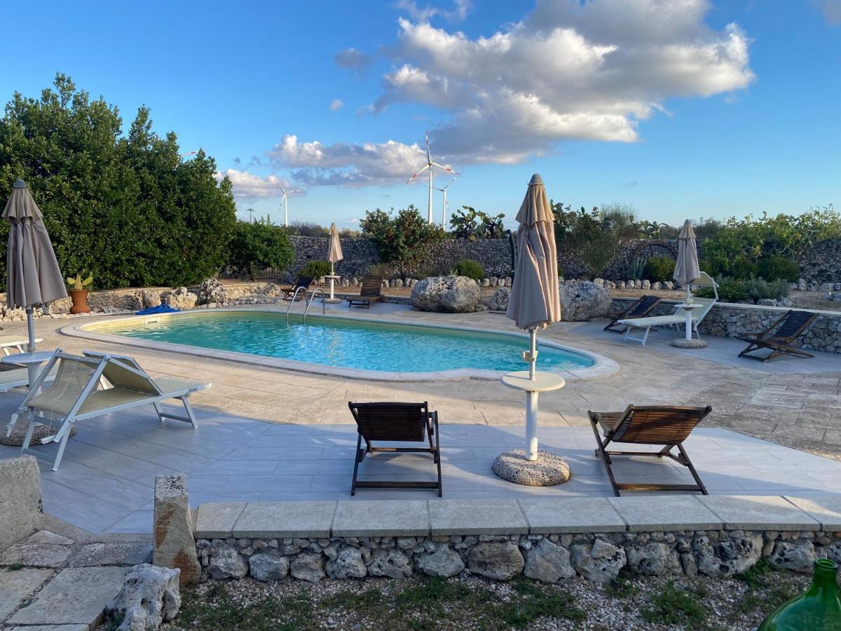 Agriturismo Masseria Saittole Carpignano Salentino Luaran gambar