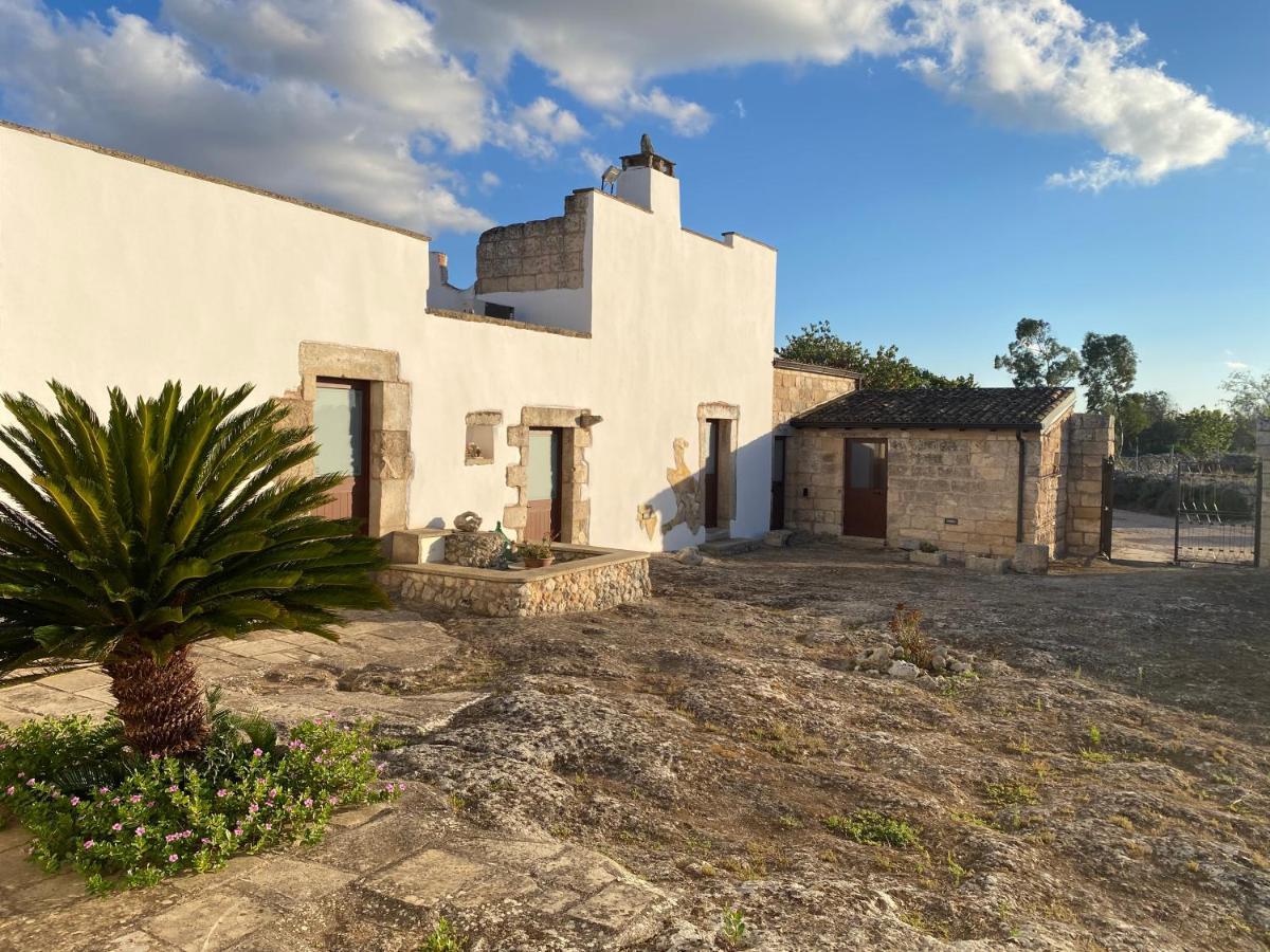 Agriturismo Masseria Saittole Carpignano Salentino Luaran gambar