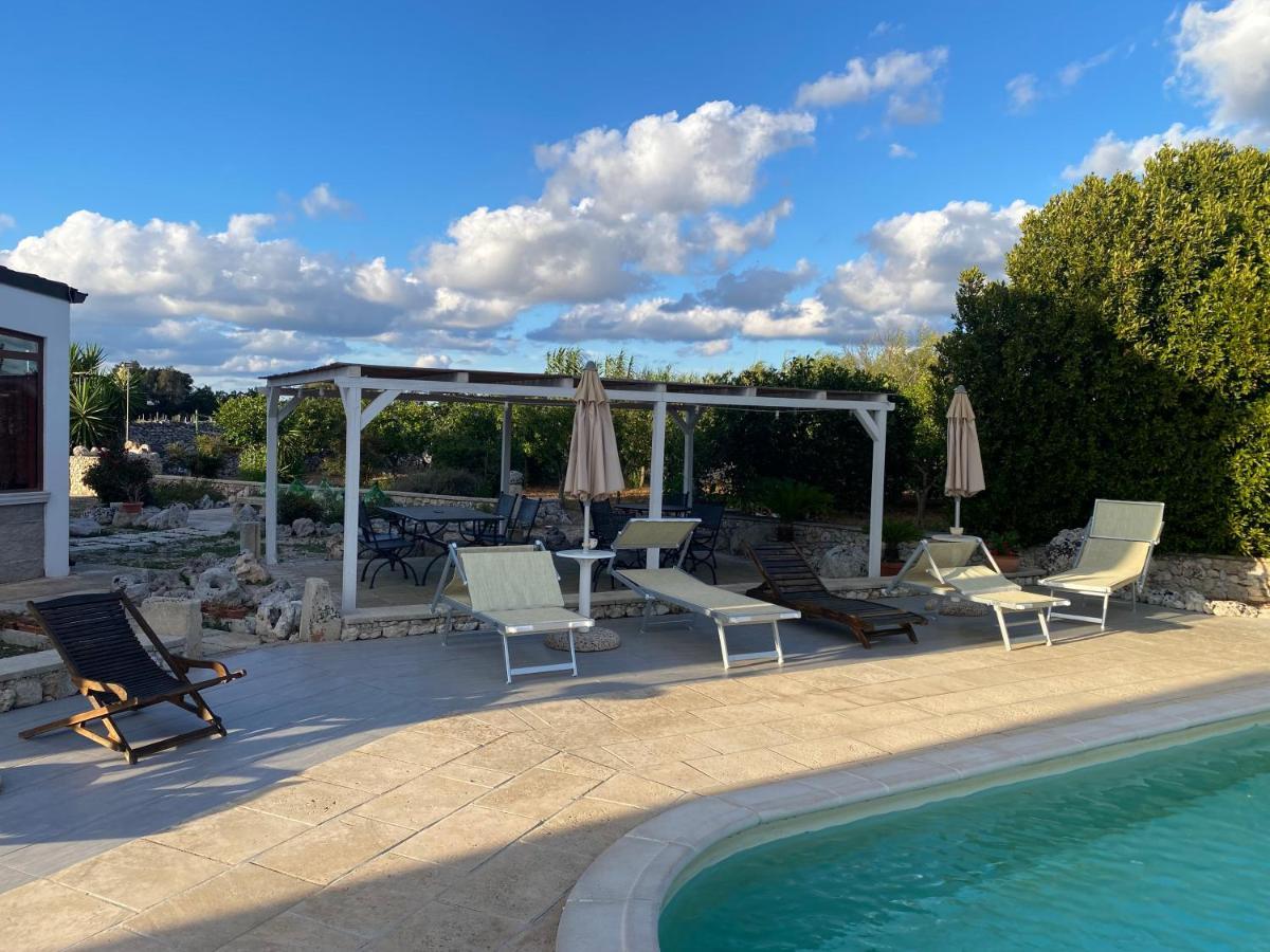 Agriturismo Masseria Saittole Carpignano Salentino Luaran gambar