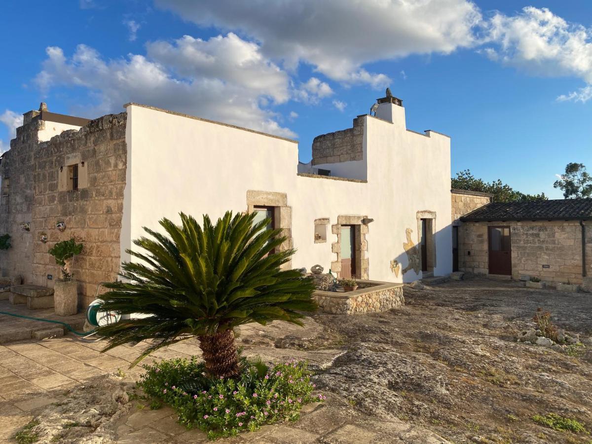 Agriturismo Masseria Saittole Carpignano Salentino Luaran gambar