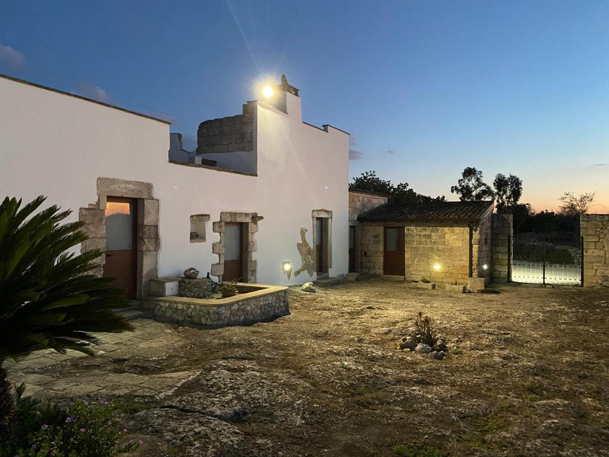 Agriturismo Masseria Saittole Carpignano Salentino Luaran gambar