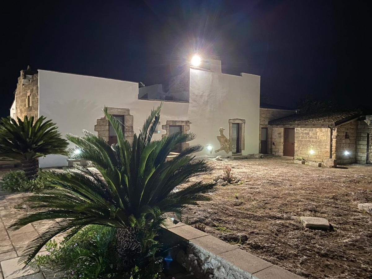 Agriturismo Masseria Saittole Carpignano Salentino Luaran gambar