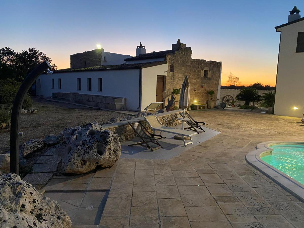 Agriturismo Masseria Saittole Carpignano Salentino Luaran gambar