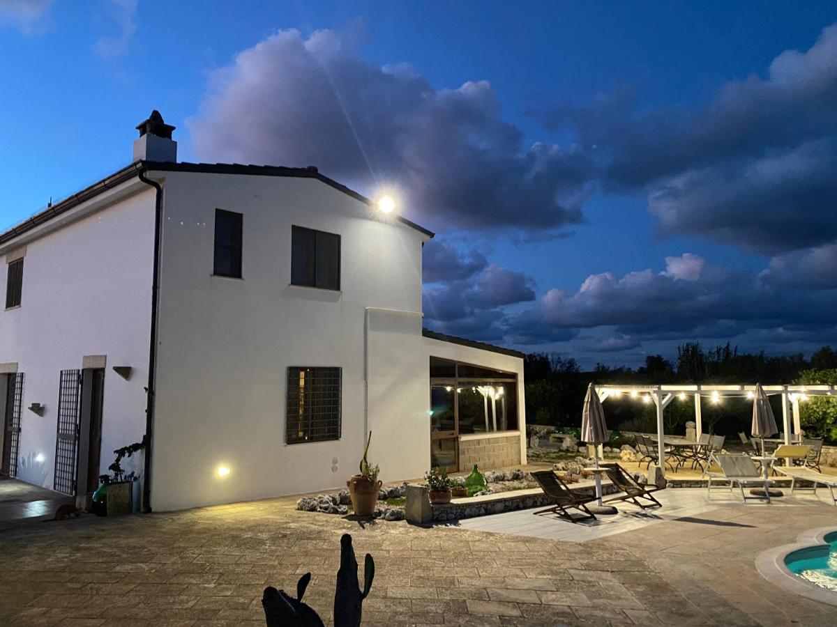 Agriturismo Masseria Saittole Carpignano Salentino Luaran gambar