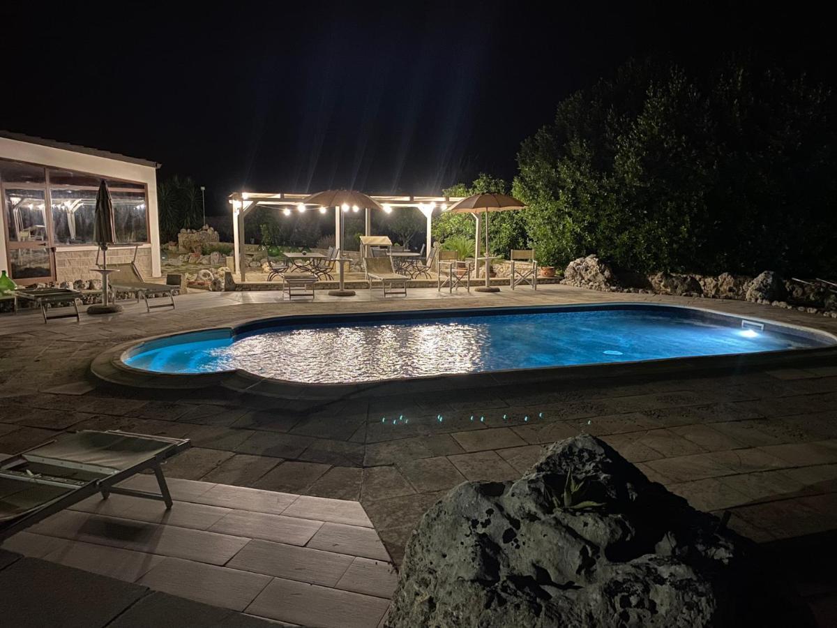 Agriturismo Masseria Saittole Carpignano Salentino Luaran gambar