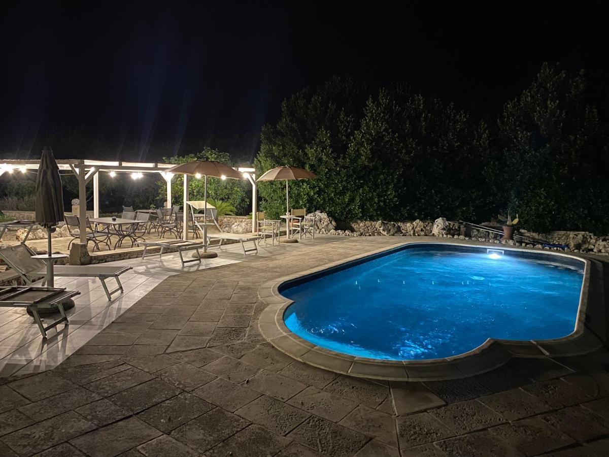 Agriturismo Masseria Saittole Carpignano Salentino Luaran gambar