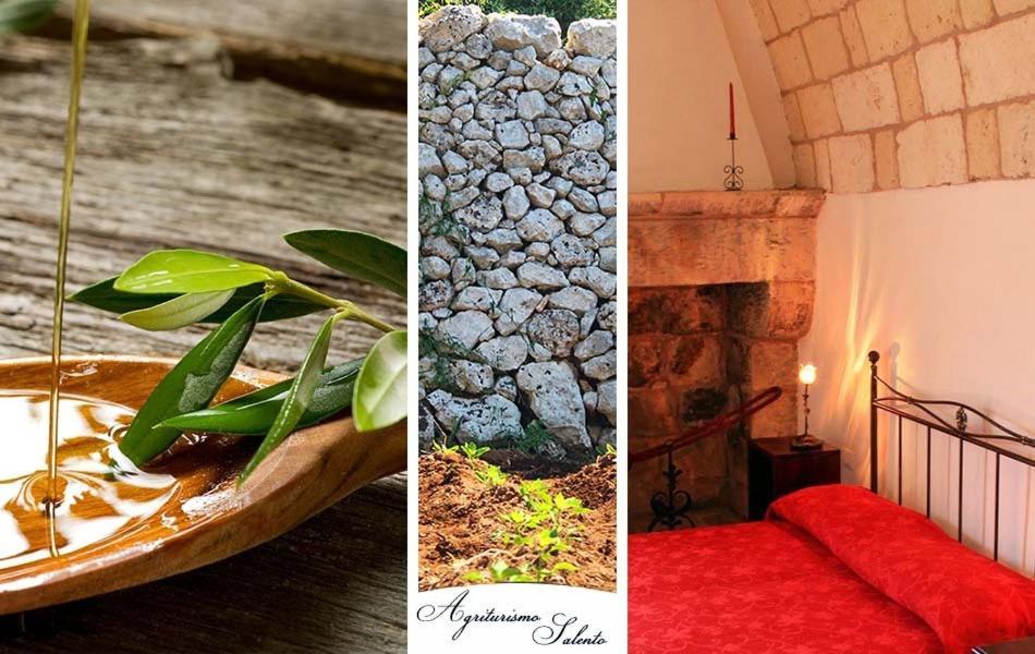 Agriturismo Masseria Saittole Carpignano Salentino Luaran gambar