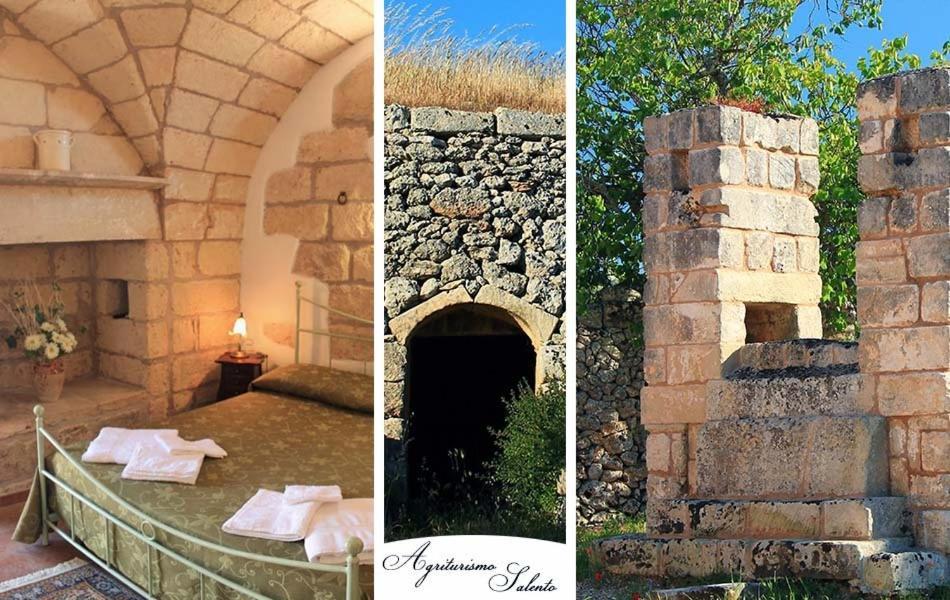 Agriturismo Masseria Saittole Carpignano Salentino Luaran gambar